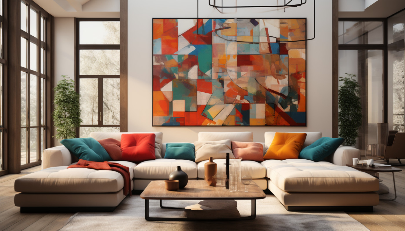 Arte minimalista en diseño de interiores: ¿una nueva tendencia?