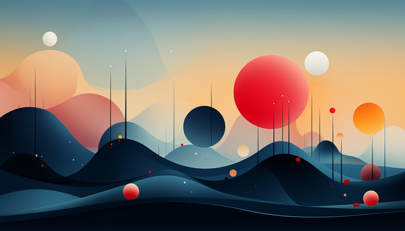 El minimalismo en el arte digital: ¿Menos siempre es más?