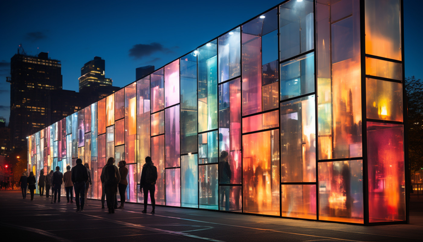 Espectáculo de luces: la nueva era de proyecciones urbanas