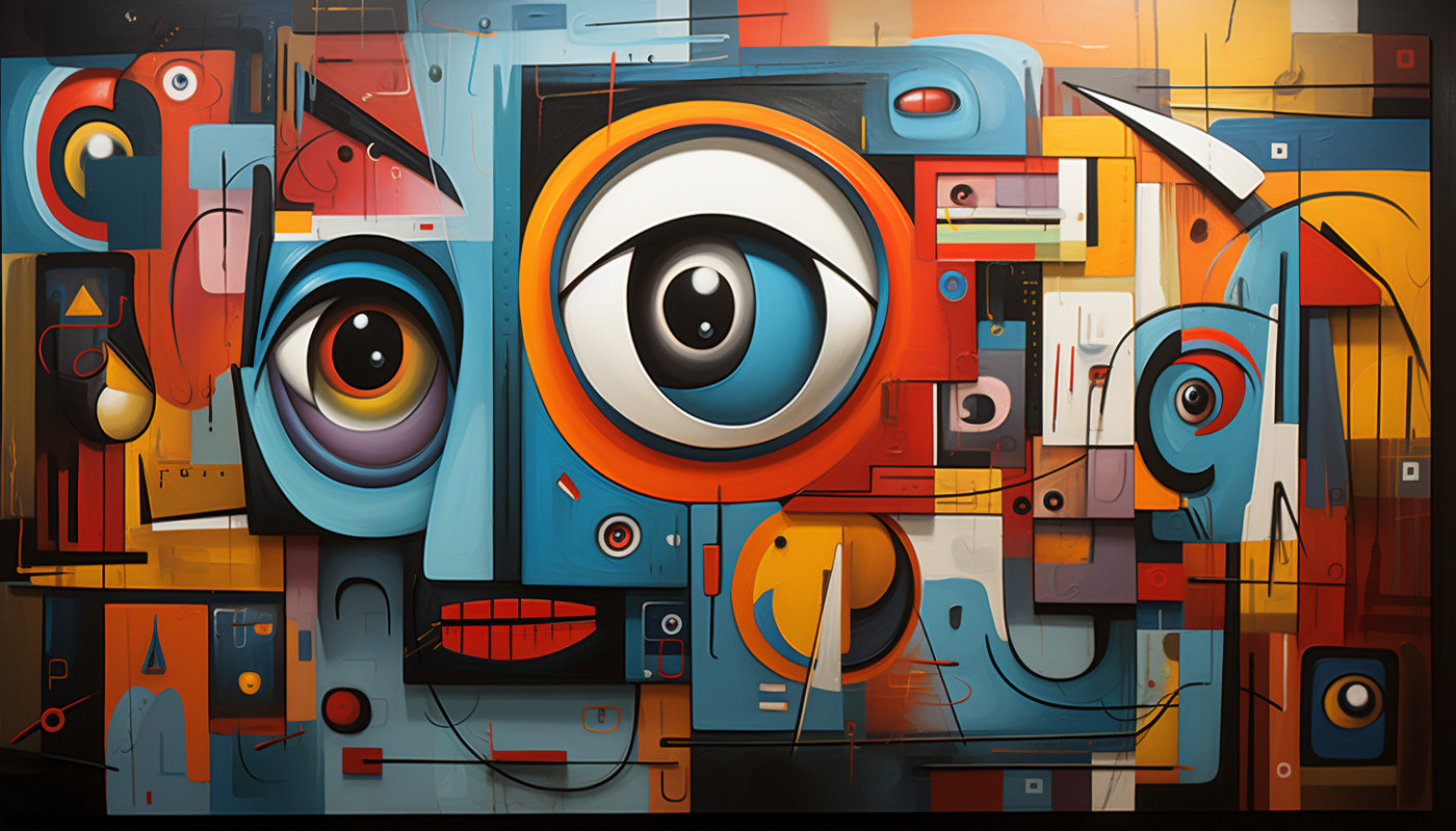 Explorando el impacto visual de las obras de arte en pantalla panorámica
