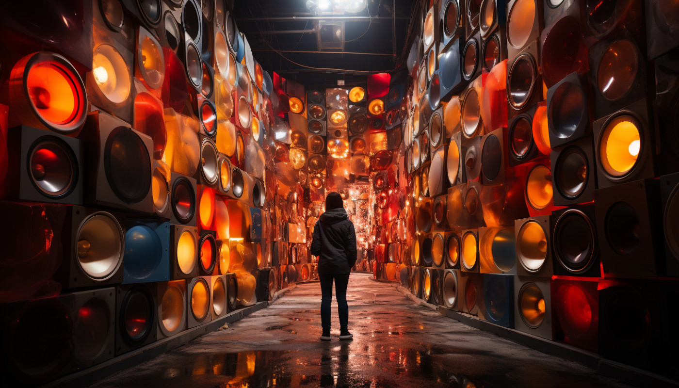 La magia oculta del paisaje sonoro en instalaciones artísticas