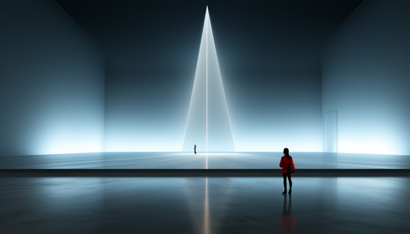 Minimalismo digital: El arte del espacio virtual